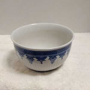 Elegant Blue and White Bowl